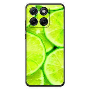 Чехлы с Фруктами для Motorola Edge 70 Fusion (VPrint) (Лайм)