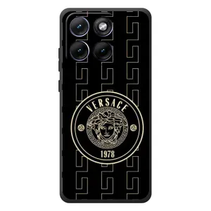 Чехлы VERSACE для Моторола Эдж 70 Фьюжн (PREMIUMPrint) (Лого Версаче)
