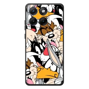 Популярні Чохли з картинками для Моторола Едж 70 Фьюжн (Looney Tunes)