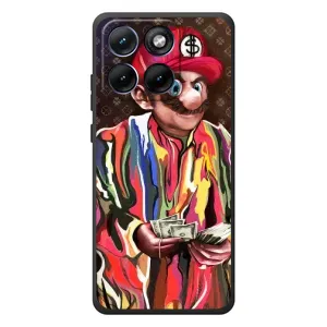 Брендновые Чехлы для Motorola Edge 70 Fusion - (PREMIUMPrint) (Mario LV)