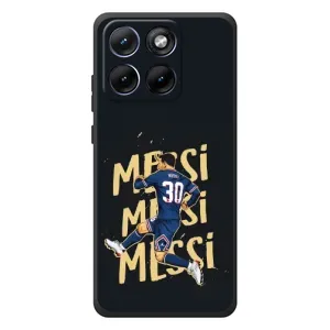 Чохли для Motorola Edge 70 Fusion (Leo чемпіон) (AlphaPrint) (Messi ПСЖ)