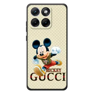 Чохол Disney Mouse Motorola Edge 70 Fusion (PREMIUMPrint) (Mikki Gucci)