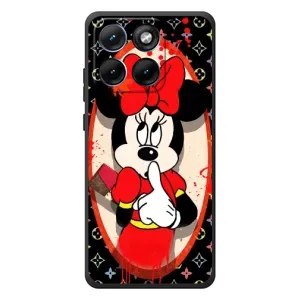 Чохол Disney Mouse Motorola Edge 70 Fusion (PREMIUMPrint) (Мінні Маус ЛВ)