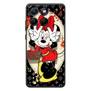 Чохол Disney Mouse Motorola Edge 70 Fusion (PREMIUMPrint) (Мінні peace)