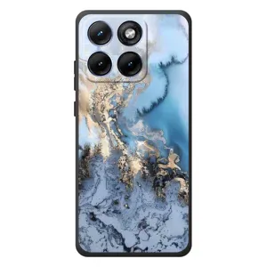 Мраморный чехол на Motorola Edge 70 Fusion (VPrint) (Нежный мрамор)