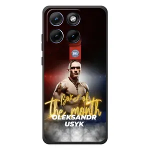 Чехол с картинкой Александр Усик для Motorola Edge 70 Fusion (Olexandr Usyk)