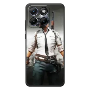 Чеjхол PUBG для Моторола Едж 70 Фьюжн (AlphaPrint)