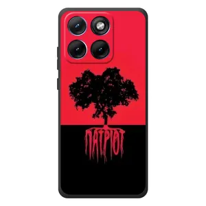 Украинские Чехлы для Motorola Edge 70 Fusion с картинкой УПА (AlphaPrint) (Патріот)