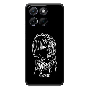 Чохли Персонажі Аніме Наруто для Motorola Edge 70 Fusion (AlphaPrint) (Re: Zero)