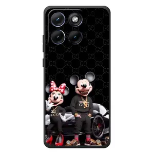 Чохол Disney Mouse Motorola Edge 70 Fusion (PREMIUMPrint) (Родина Маусів)