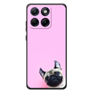 Чохли з собаками для Motorola Edge 70 Fusion (VPrint) (Смішна собака)