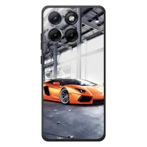 Чохли з Машинами на Моторола Едж 70 Фьюжн (VPrint) (Sport Car)
