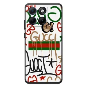 Брендновые Чехлы для Motorola Edge 70 Fusion - (PREMIUMPrint) (Стиль GUUCI)