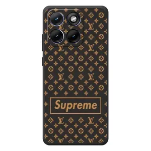Чеохол для Motorola Edge 70 Fusion з картинкою Supreme (AlphaPrint) (Supreme LV)
