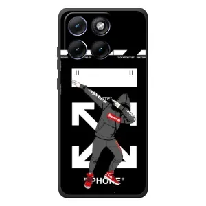 Чеохол для Motorola Edge 70 Fusion з картинкою Supreme (AlphaPrint) (Супрім)