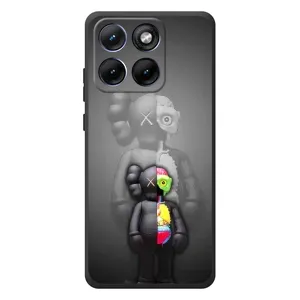 Чехлы для Motorola Edge 70 Fusion - Bearbrick Louis Vuitton (PREMIUMPrint) (Тело Bearbrick)