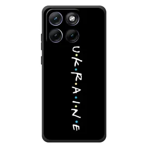 Украинские Чехлы для Motorola Edge 70 Fusion с картинкой УПА (AlphaPrint) (UKRAINE)