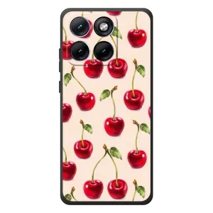 Чехлы с Фруктами для Motorola Edge 70 Fusion (VPrint) (Вишня)