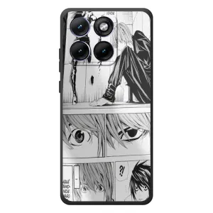 Чохли Персонажі Аніме Наруто для Motorola Edge 70 Fusion (AlphaPrint) (Ягамі)
