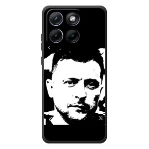 Чохол для Motorola Edge 70 Fusion (AlphaPrint - с принтом Зеленського)