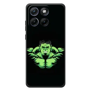 Чохли з героями Марвел Motorola Edge 70 Fusion (VPrint) (Зелений Халк)