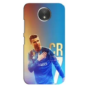 Чехол Криштиану Роналду для Motorola Moto C (XT1750) (AlphaPrint)