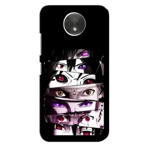 Чехлы Персонажи Аниме Наруто для Motorola Moto C (XT1750) (AlphaPrint)