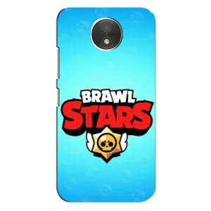 Чехлы Brawl Stars для Motorola Moto C (XT1750) (AlphaPrint)