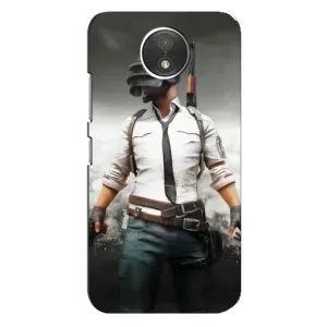 Чехол PUBG для Моторола МОТО C ХТ1750 (AlphaPrint)