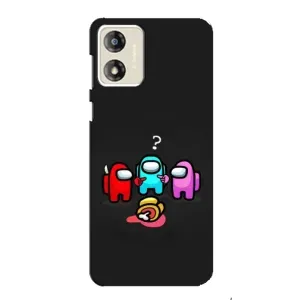 Чехол Амонг Ас для Motorola MOTO E13 (AlphaPrint)