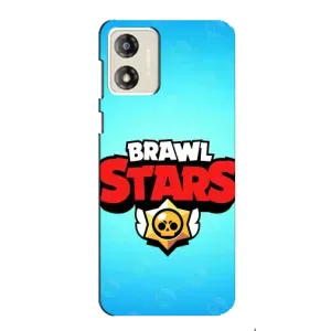 Чехлы Brawl Stars для Motorola MOTO E13 (AlphaPrint)
