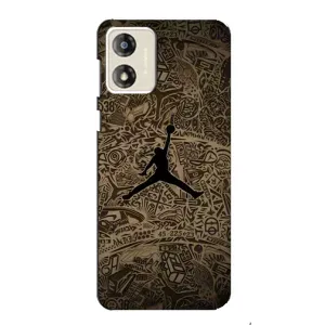 Чехлы для Motorola MOTO E13 - с картинкой JORDAN (AlphaPrint)