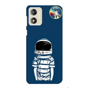 Чехол NASA для Motorola MOTO E13 (AlphaPrint)