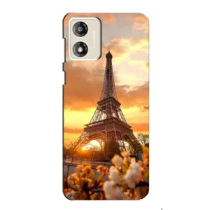Чохол Ейфелева Вежа Motorola MOTO E13 - (AlphaPrint)