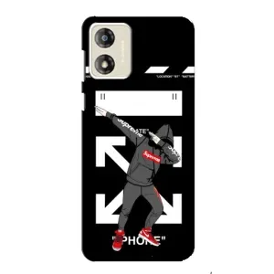 Чехол для Motorola MOTO E13 с картинкой Supreme (AlphaPrint)