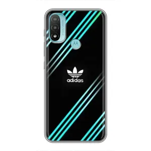 Чохол з принтом «Адідас з полосами» для Motorola MOTO E20