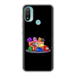 Чохли Амонг Ас для Motorola MOTO E20 (AlphaPrint) (Амонг-ас)