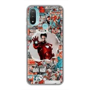 Чохли з героями Марвел Motorola MOTO E20 (VPrint)