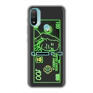 Чехол с принтом «Баксы» для Motorola MOTO E20