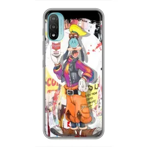 Чехол с принтом «Bad Wolf» для Motorola MOTO E20