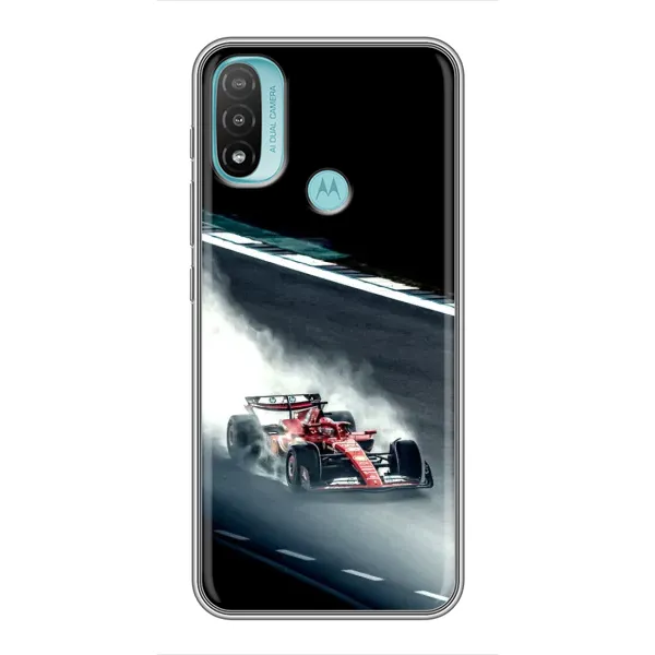 Чохол з принтом «Болід гоночний» для Motorola MOTO E20 Чохол з принтом «Болід гоночний» для Motorola MOTO E20