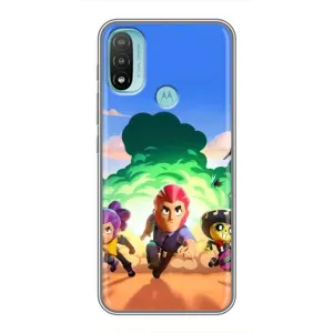 Чохол з принтом «Бравел Старс» для Motorola MOTO E20