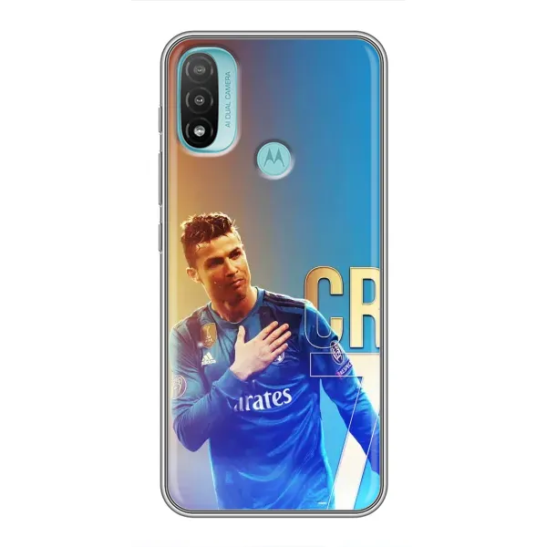 Чехол с принтом «CR7 Real» для Motorola MOTO E20 Чехол с принтом «CR7 Real» для Motorola MOTO E20