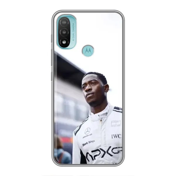 Чохол з принтом «Ф1 Пірс» для Motorola MOTO E20 Чохол з принтом «Ф1 Пірс» для Motorola MOTO E20