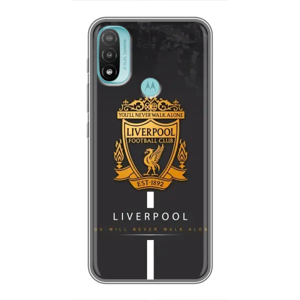 Чохол з принтом «FC Liverpool» для Motorola MOTO E20 Чохол з принтом «FC Liverpool» для Motorola MOTO E20