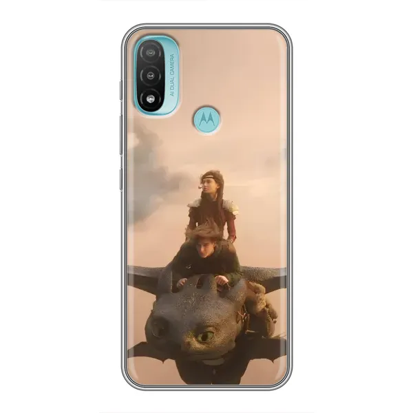 Чехол с принтом «Фильм дракон» для Motorola MOTO E20