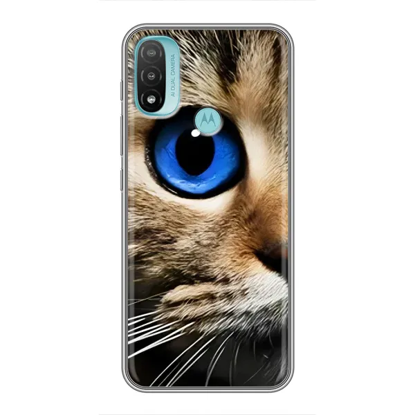 Чохол з принтом «Око кота» для Motorola MOTO E20 Чохол з принтом «Око кота» для Motorola MOTO E20