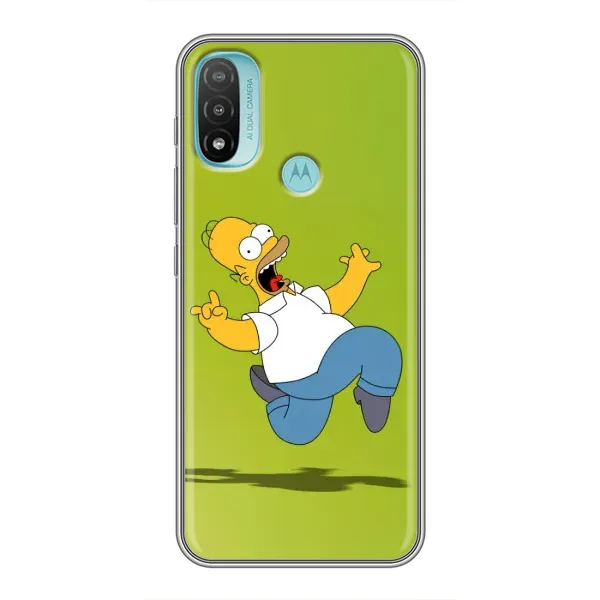 Чохол з принтом «Гомер Сімпсон» для Motorola MOTO E20 Чохол з принтом «Гомер Сімпсон» для Motorola MOTO E20