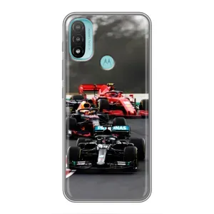Чохол Формула1 на Motorola MOTO E20 (Гонка Формула 1)