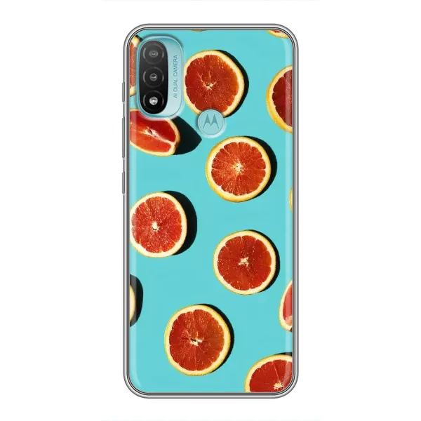 Чохол з принтом «Грейпфрут» для Motorola MOTO E20